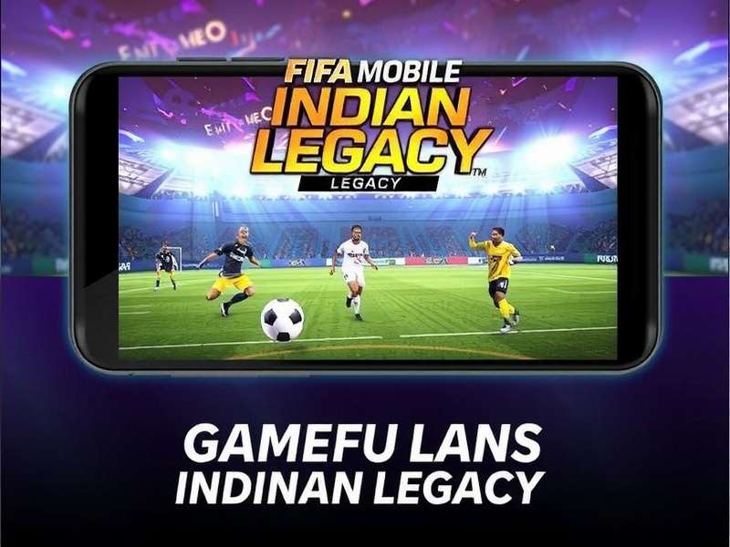 FIFA Mobile Indian Legacy Gameplay